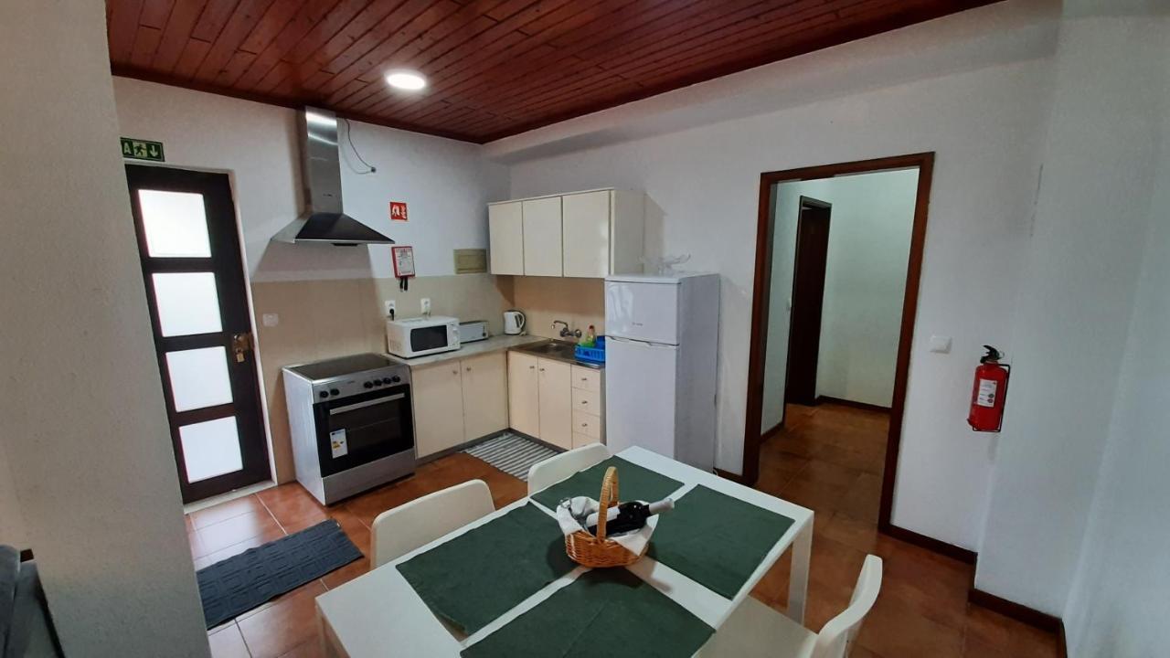 Casa Da Sogra - Apartamento 2 Faja Grande المظهر الخارجي الصورة