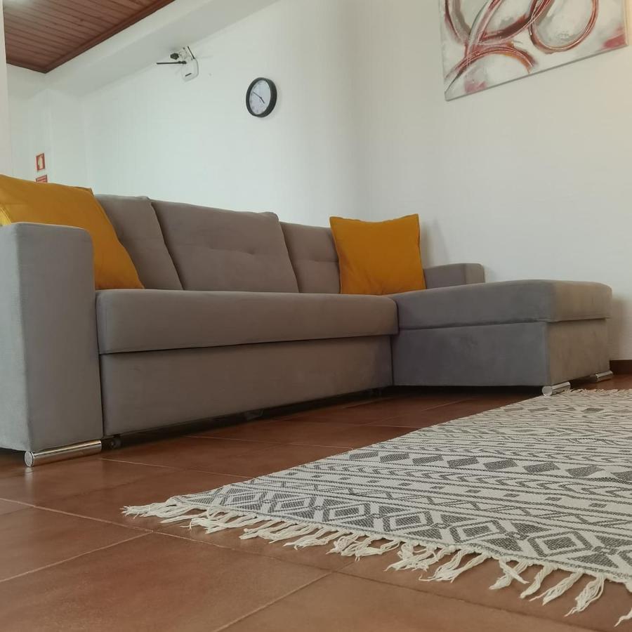 Casa Da Sogra - Apartamento 2 Faja Grande المظهر الخارجي الصورة