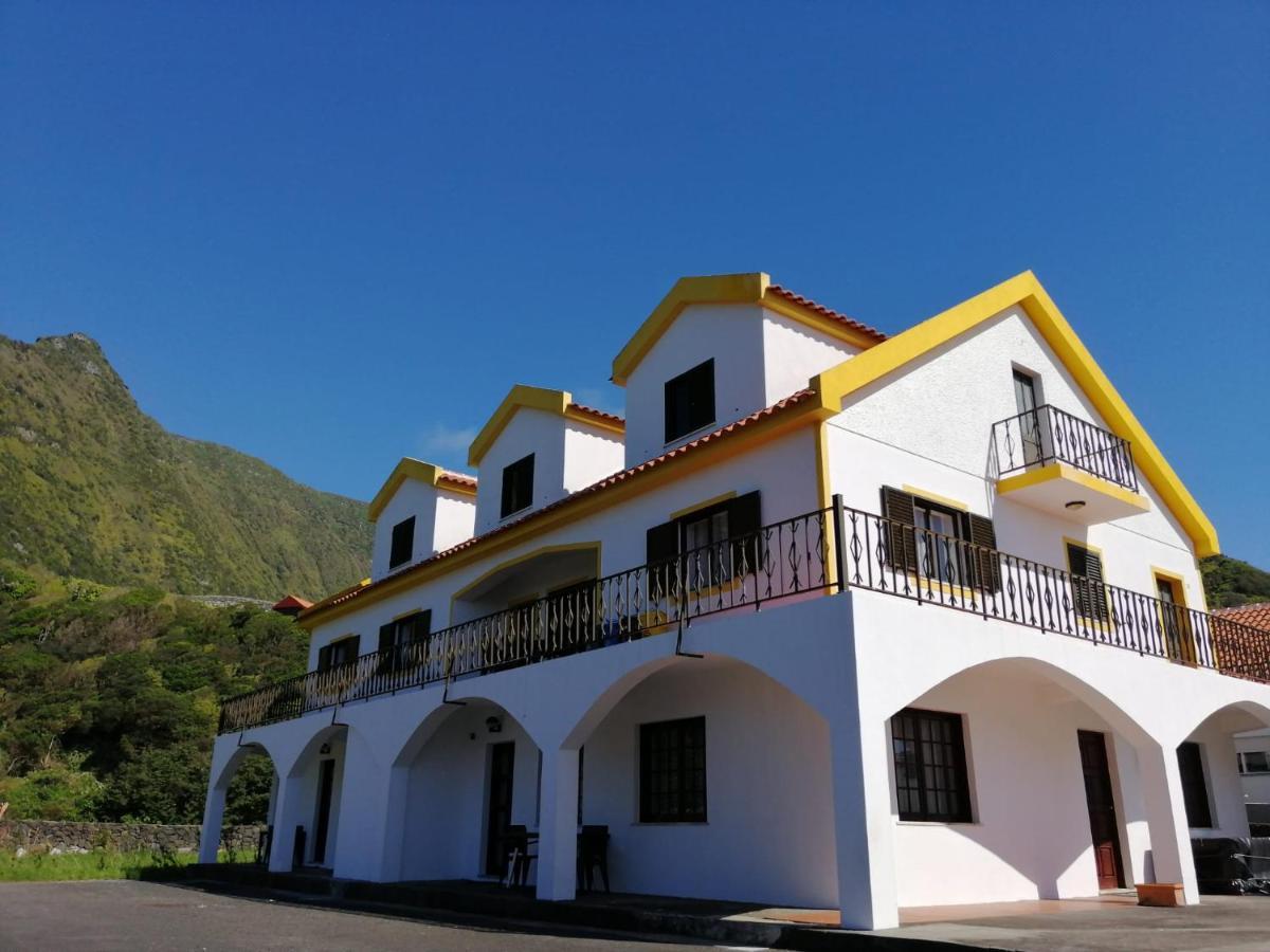 Casa Da Sogra - Apartamento 2 Faja Grande المظهر الخارجي الصورة